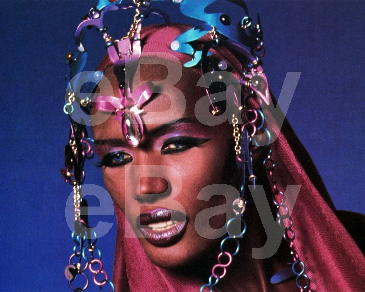 Vamp (1986) Grace Jones 16x12 Photo Poster Print, изображение 4