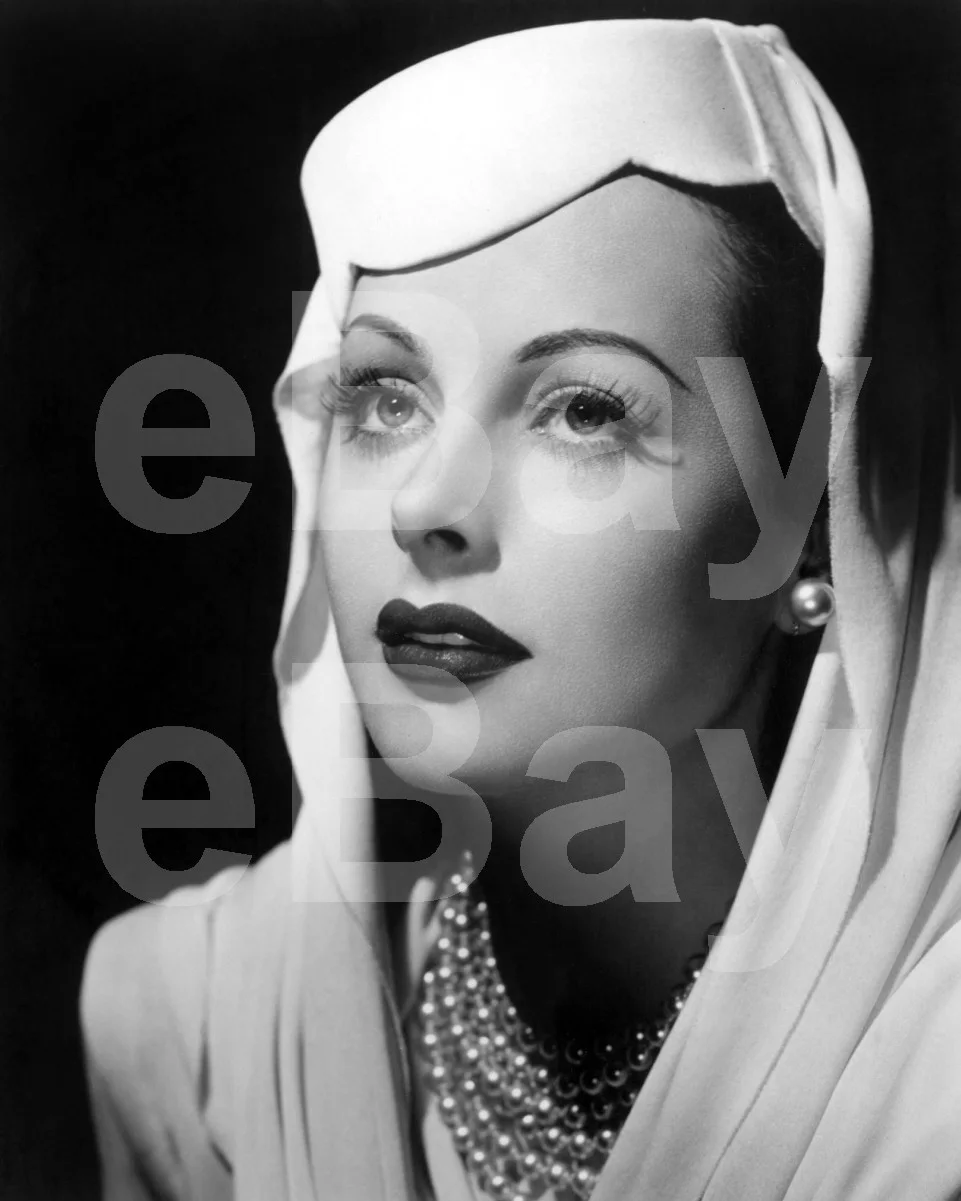 The Conspirators (1944) Hedy Lamarr 16x12 Photo Poster Print, image 4