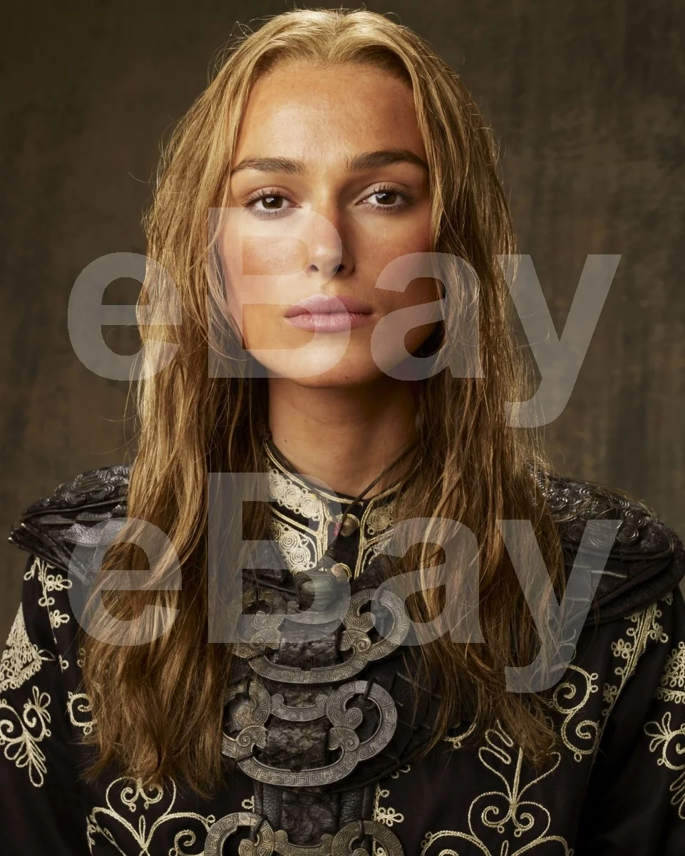 Pirates of the Caribbean: At World's End (2007) Keira Knightley 16x12 Photo, изображение 4
