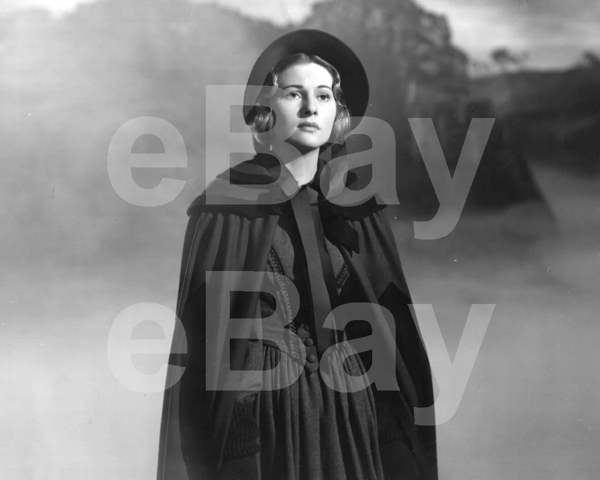 Jane Eyre (1944) Joan Fontaine 16x12 Photo Poster Print, изображение 4