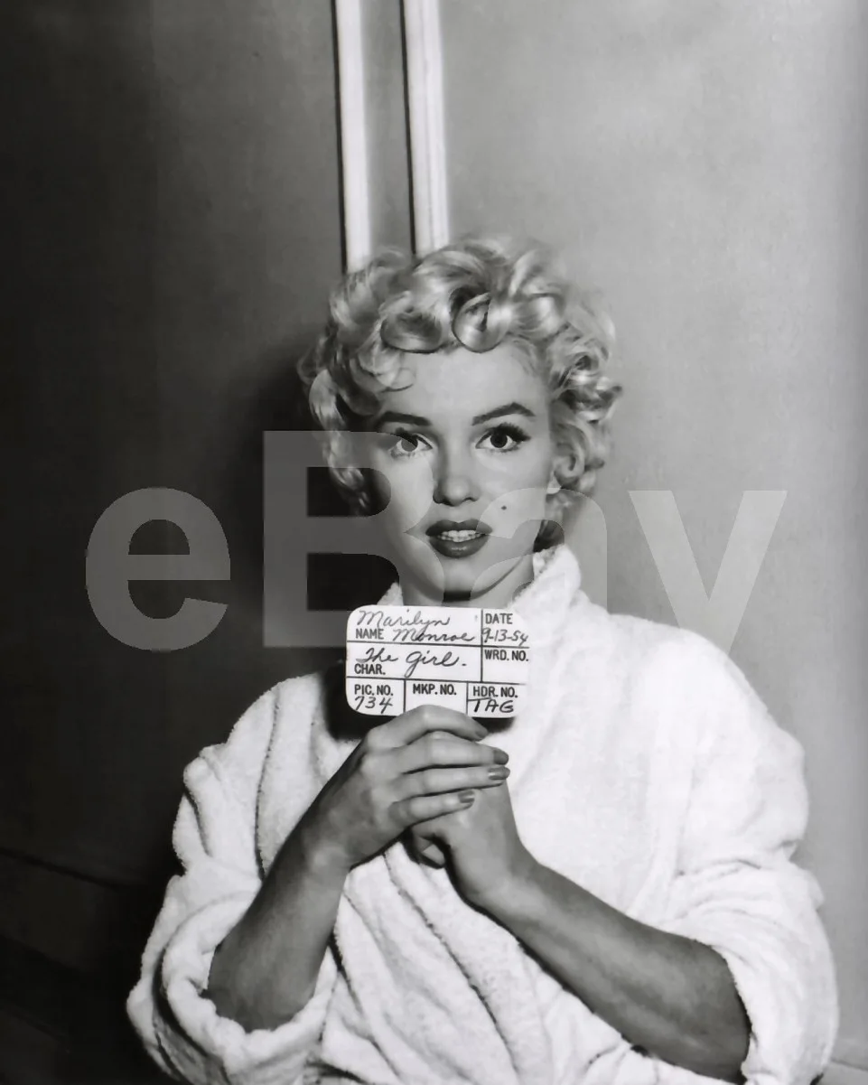 The Seven Year Itch (1955) Marilyn Monroe 16x12 Photo Poster Print, изображение 4