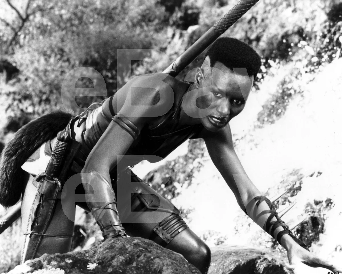 Conan the Destroyer (1984) Grace Jones 16x12 Photo Poster Print, изображение 4