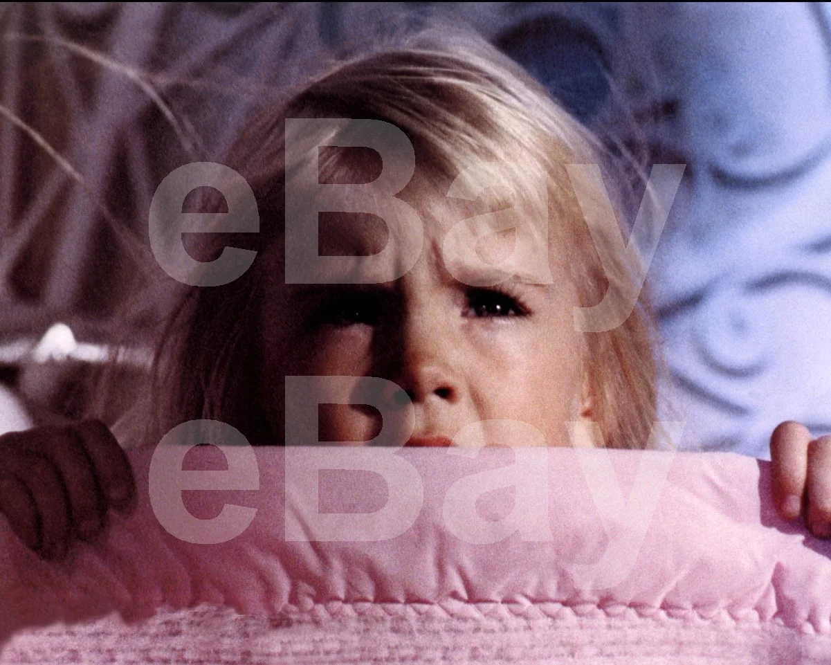 Poltergeist (1982) Heather O'Rourke 16x12 Photo Poster Print, изображение 4