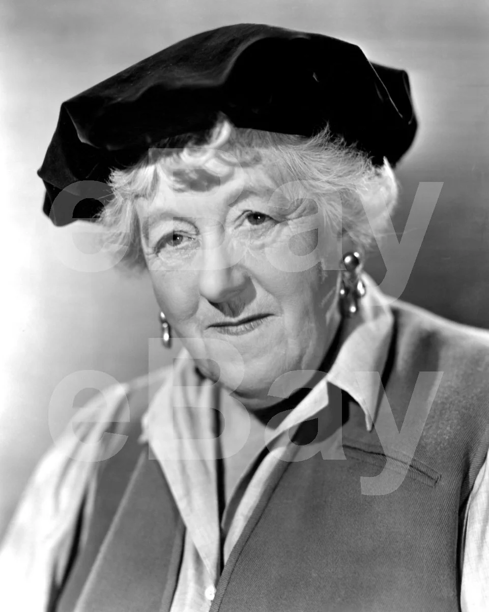 Innocents In Paris (1953) Margaret Rutherford 16x12 Photo Poster Print, изображение 4