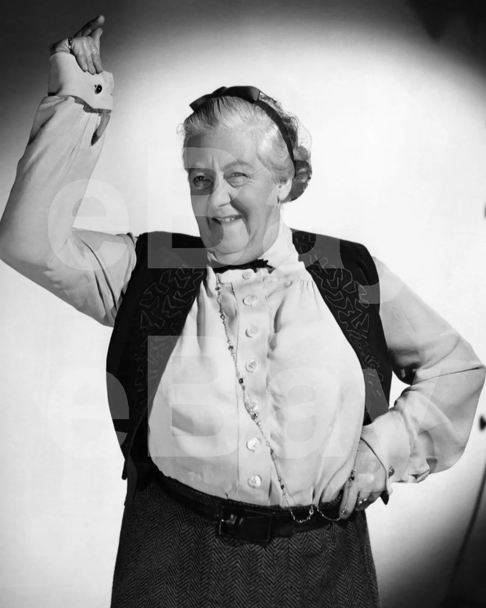 The Happiest Days of Your Life (1950) Margaret Rutherford 16x12 Photo Poster, изображение 4