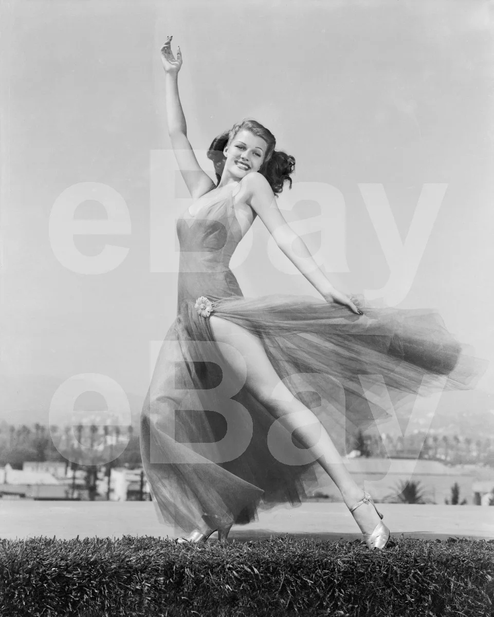 You'll Never Get Rich (1941) Rita Hayworth 16x12 Photo Poster Print, изображение 4