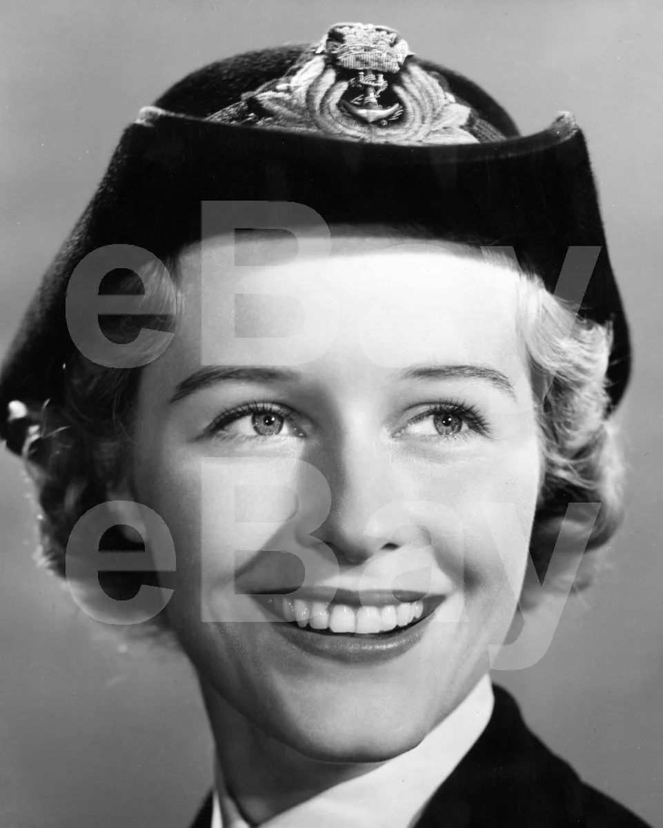 The Cruel Sea (1953) Virginia McKenna 16x12 Photo Poster Print, изображение 4