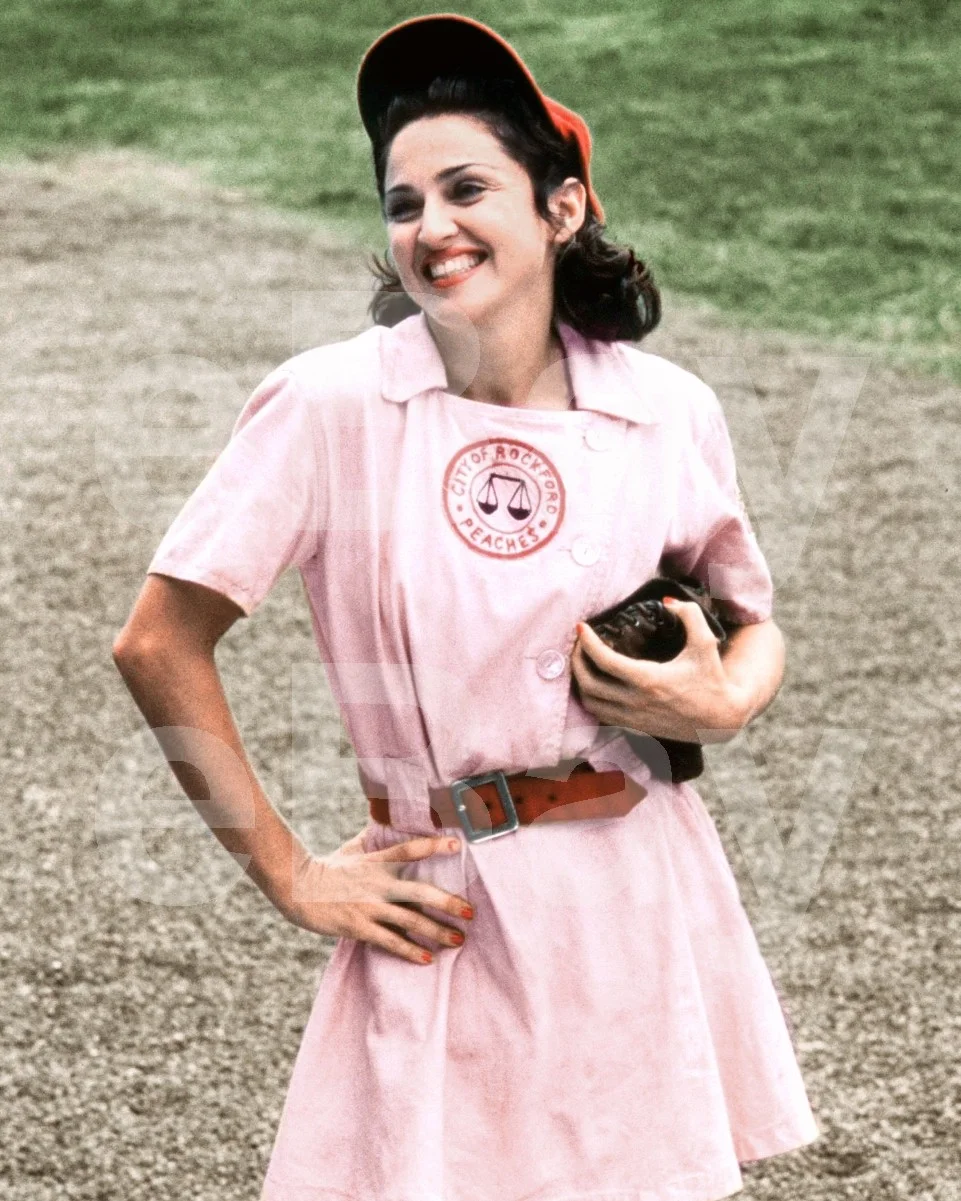 A League of Their Own (1992) Madonna 16x12 Photo Poster Print, изображение 4