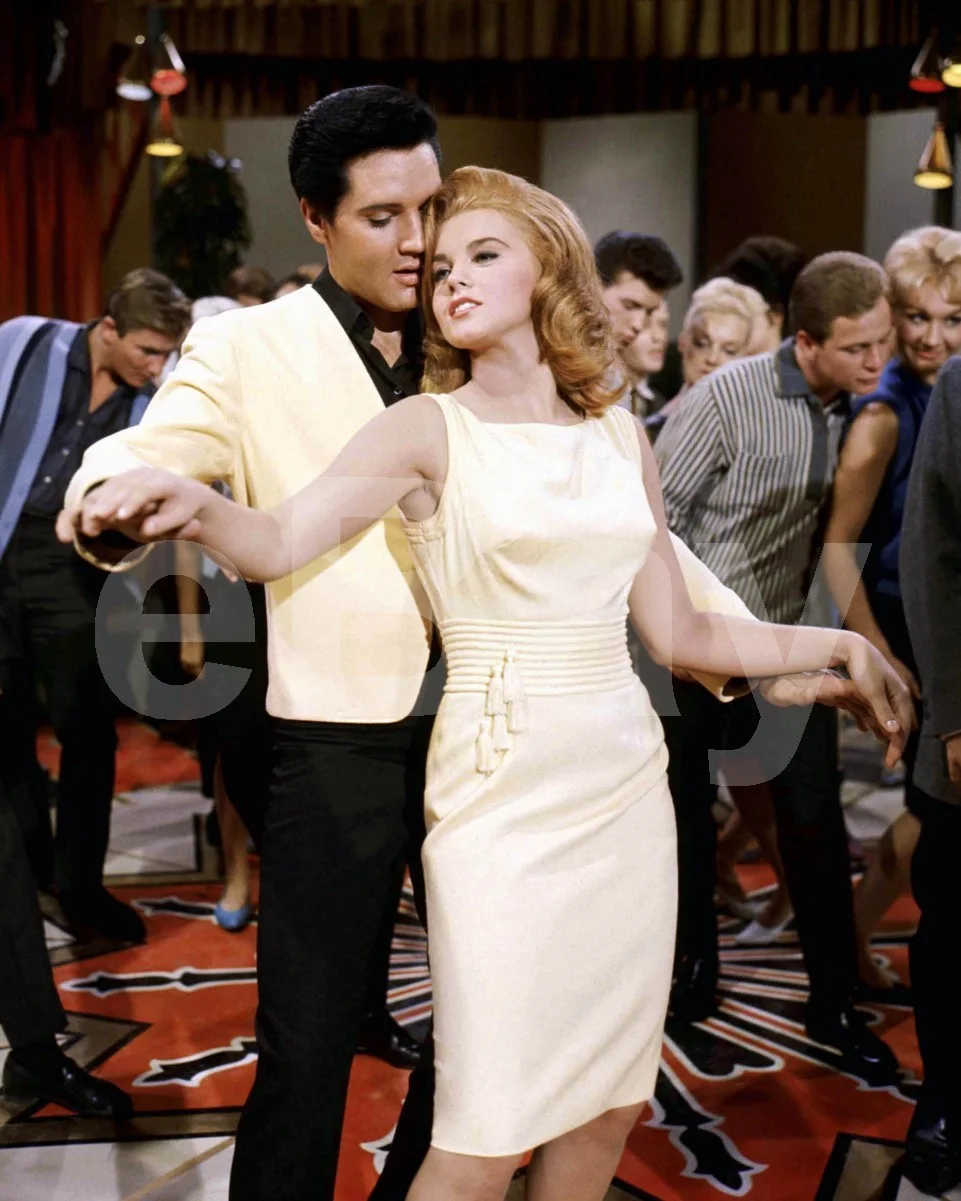 Viva Las Vegas (1964) Elvis Presley, Ann-Margret 16x12 Photo, изображение 4