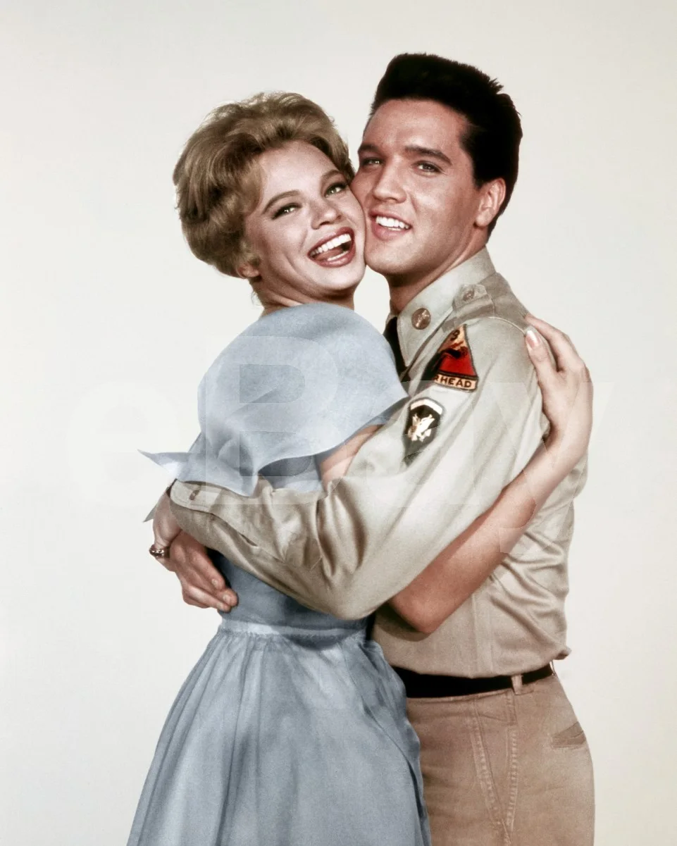 G.I. Blues (1960) Elvis Presley, Juliet Prowse 16x12 Photo Poster Print, изображение 4