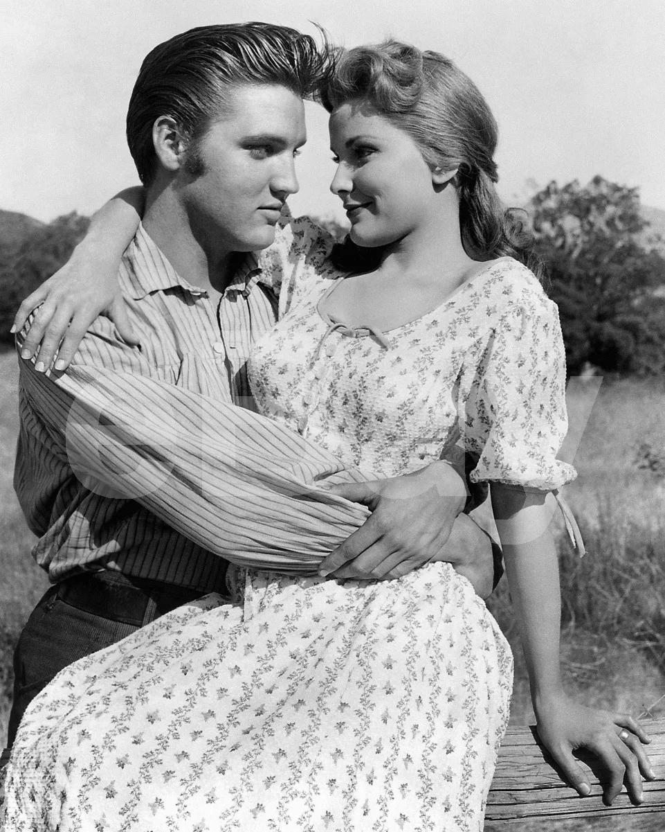 Love Me Tender (1956) Elvis Presley, Debra Paget 16x12 Photo Poster Print, изображение 4