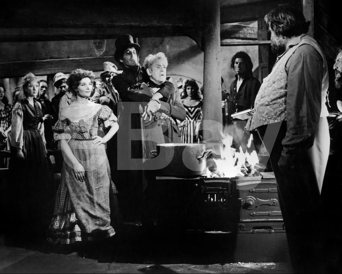 Corridors of Blood (1958) Christopher Lee, Boris Karloff 16x12 Photo Poster, изображение 4