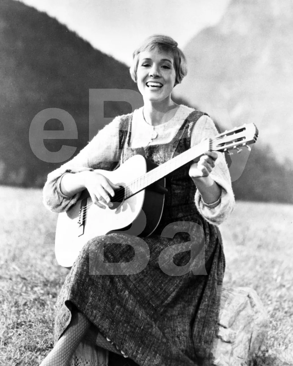 The Sound of Music (1965) Julie Andrews 16x12 Photo Poster Print, изображение 4