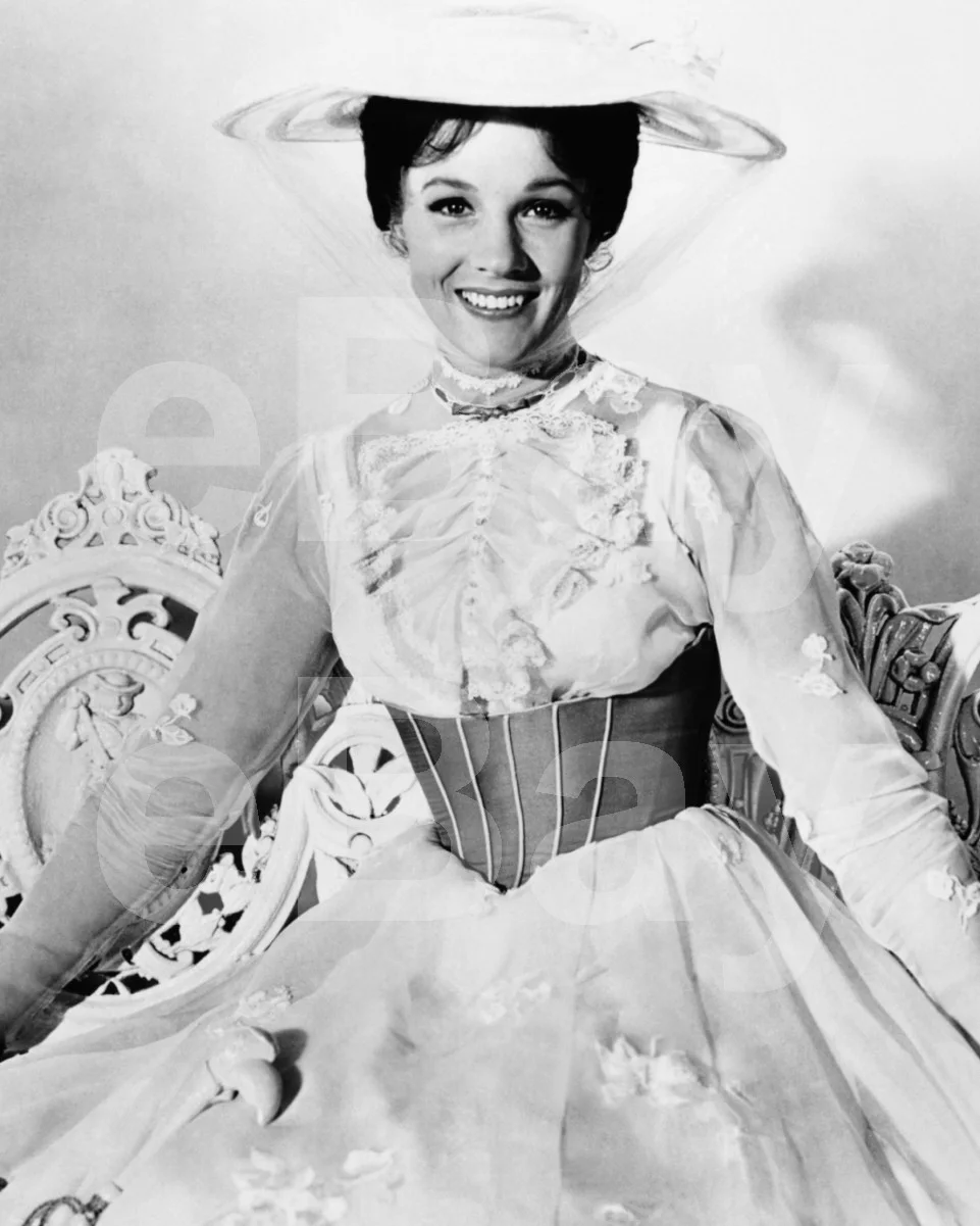Mary Poppins (1964) Julie Andrews 16x12 Photo Poster Print, изображение 4