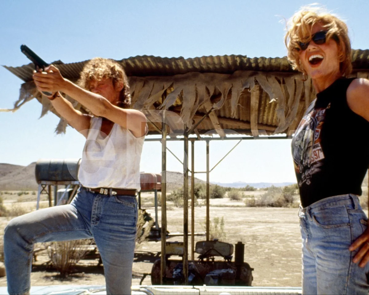 Thelma And Louise (1991) Susan Sarandon, Geena Davis 16x12 Photo, изображение 4