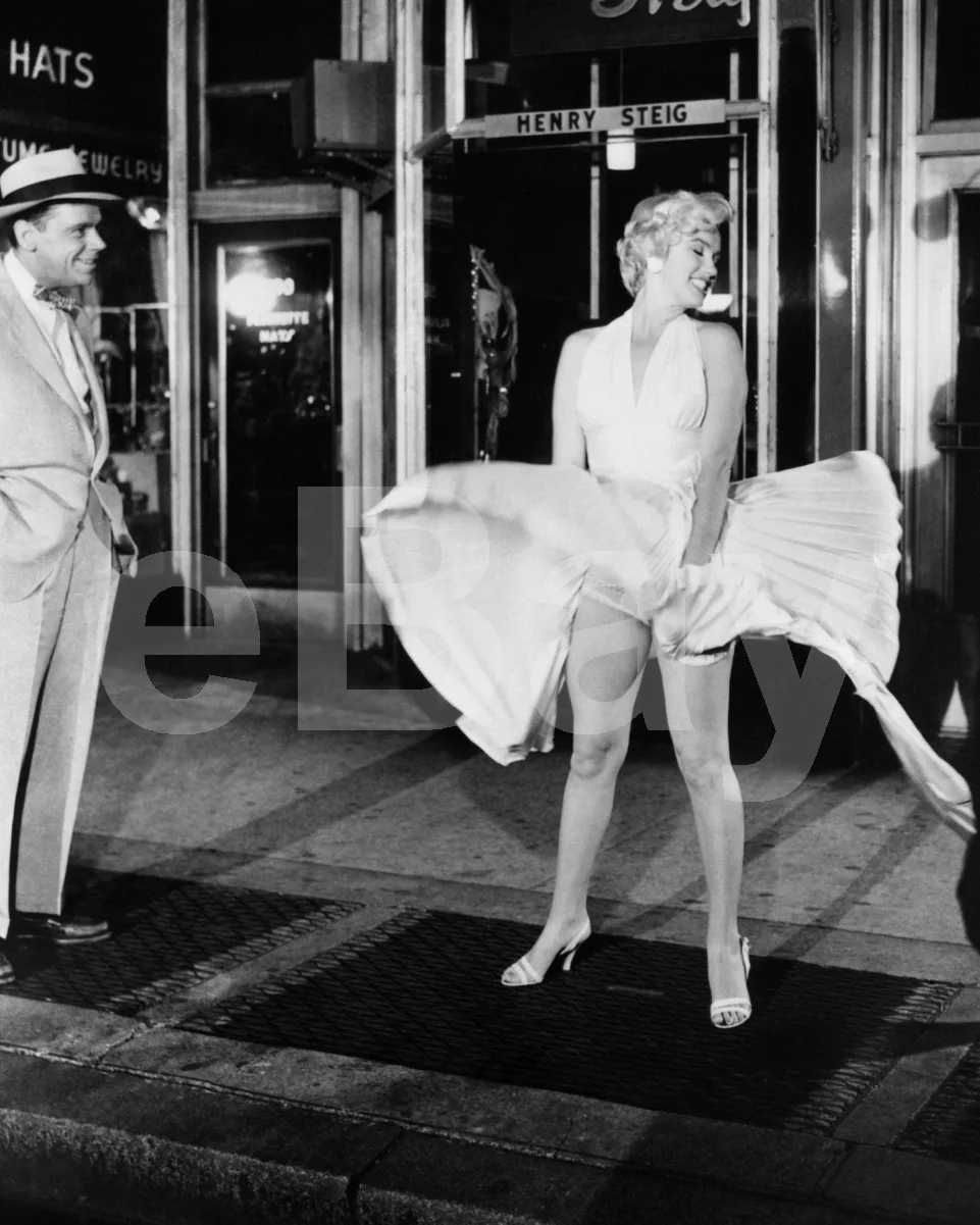 The Seven Year Itch (1955) Marilyn Monroe, Tom Ewell 16x12 Photo Poster Print, image 4