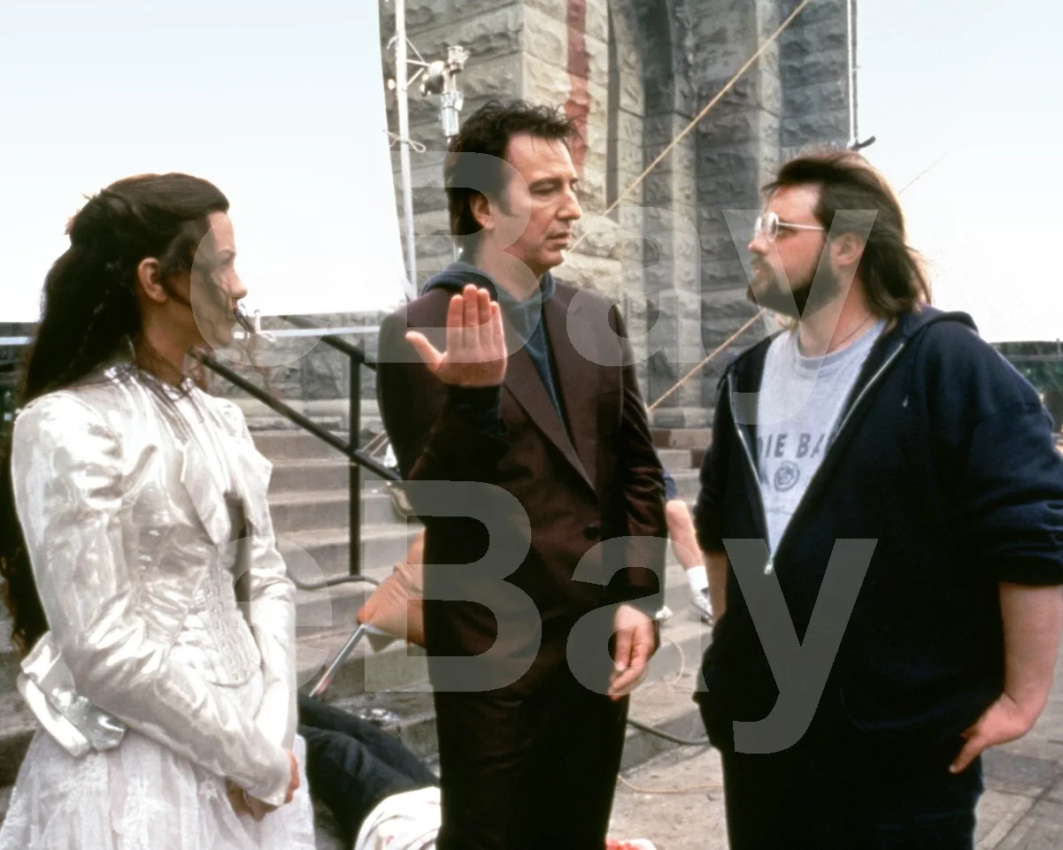 Dogma (1999) Linda Fiorentino, Alan Rickman, Kevin Smith 16x12 Photo, изображение 4