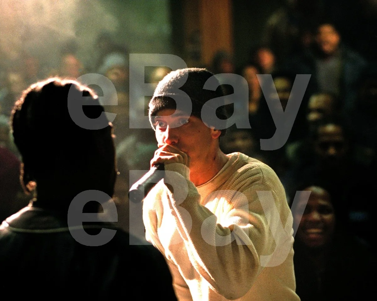 8 Mile (2002) Eminem, Nashawn Breedlove 16x12 Photo Poster Print, изображение 4
