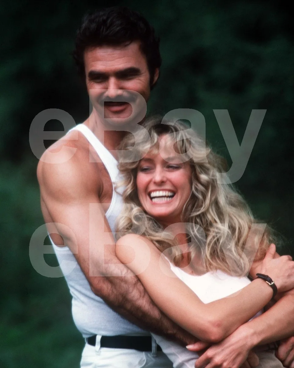 The Cannonball Run (1981) Farrah Fawcett, Burt Reynolds 16x12 Photo, изображение 4