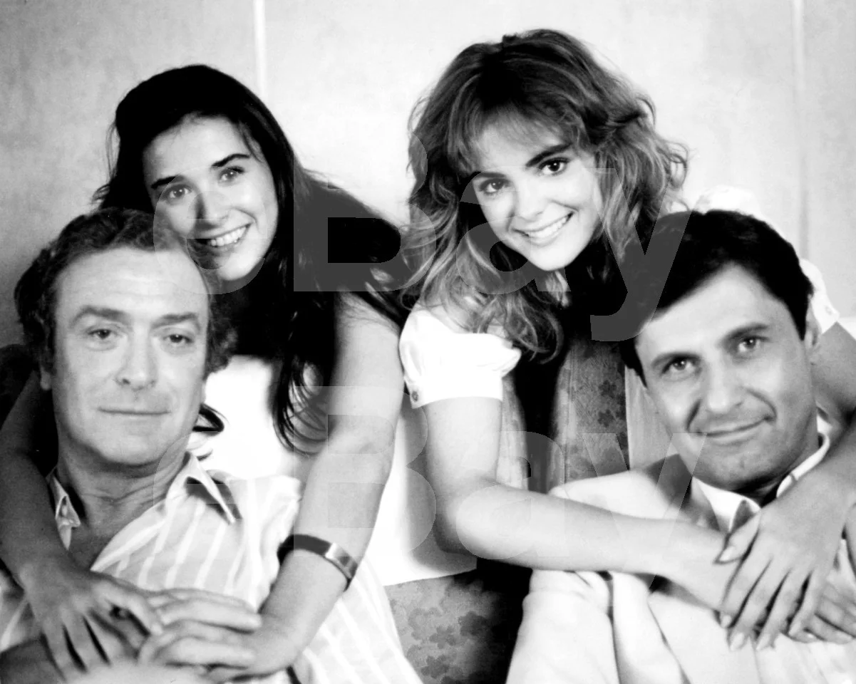 Blame it on Rio (1984) Michael Caine, Demi Moore, Michelle Johnson 16x12 Photo, изображение 4
