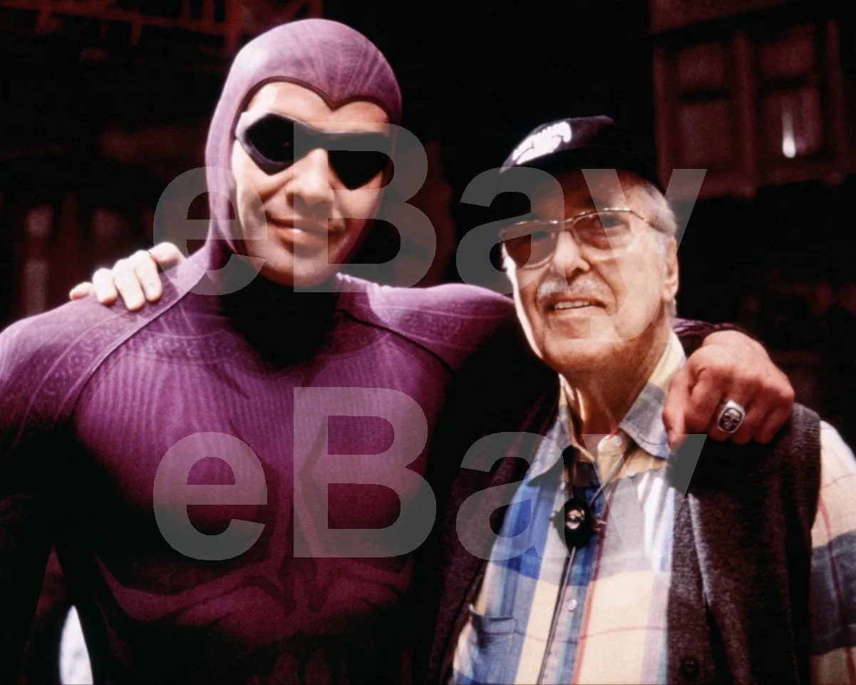The Phantom (1996) Billy Zane, Lee Falk 16x12 Photo Poster Print, изображение 4