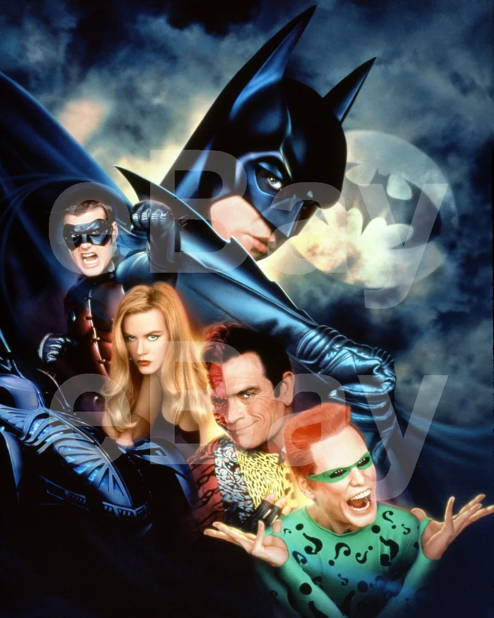 Batman Forever (1995) Cast Nicole Kidman 16x12 Photo Poster Print, изображение 4