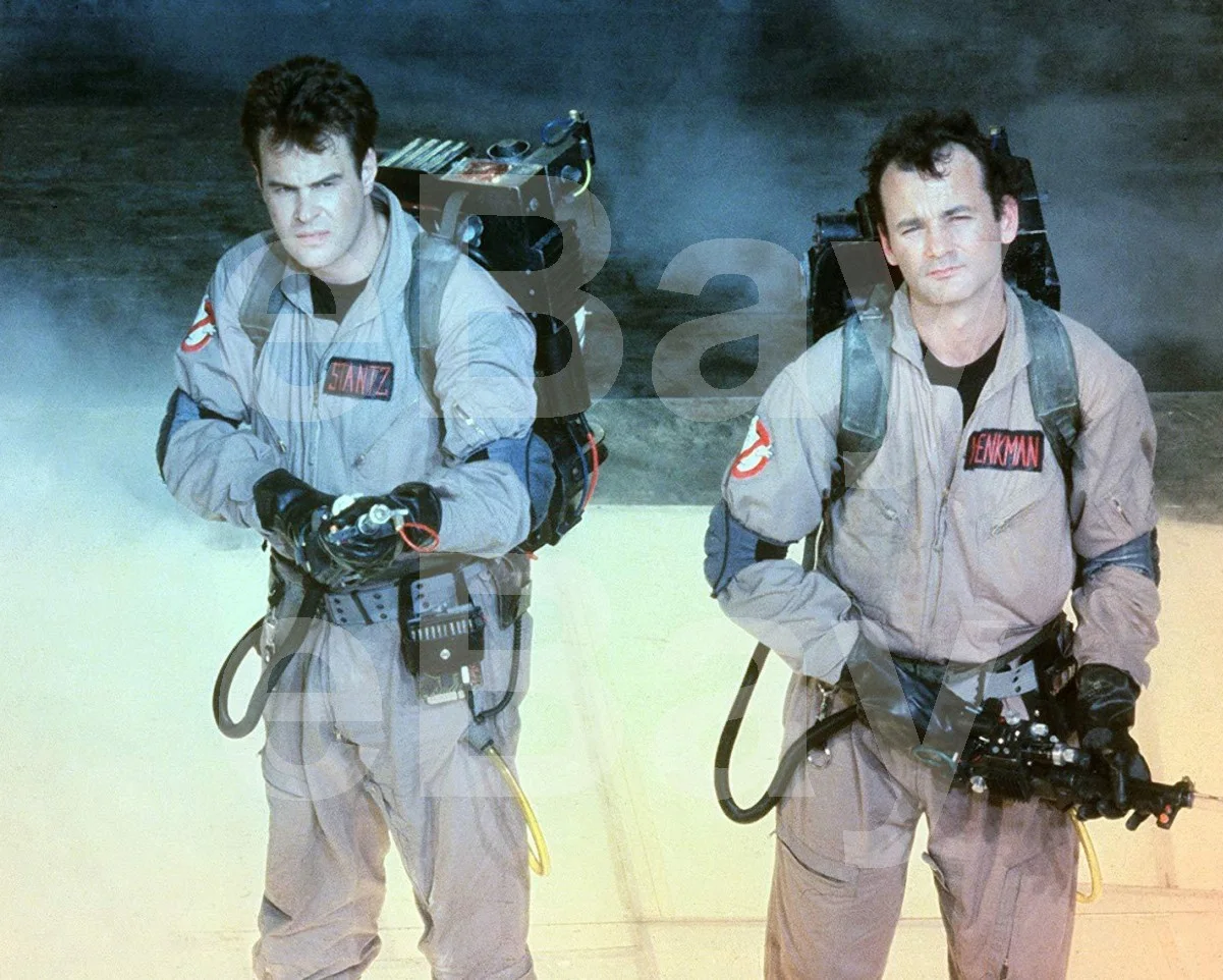Ghostbusters (1984) Dan Aykroyd, Bill Murray 16x12 Photo, изображение 4