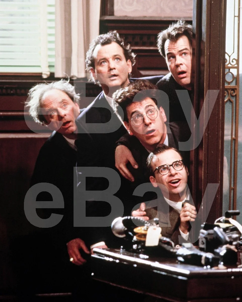 Ghostbusters II (1989) Harris Yulin, Dan Aykroyd, Rick Moranis 16x12 Photo, image 4