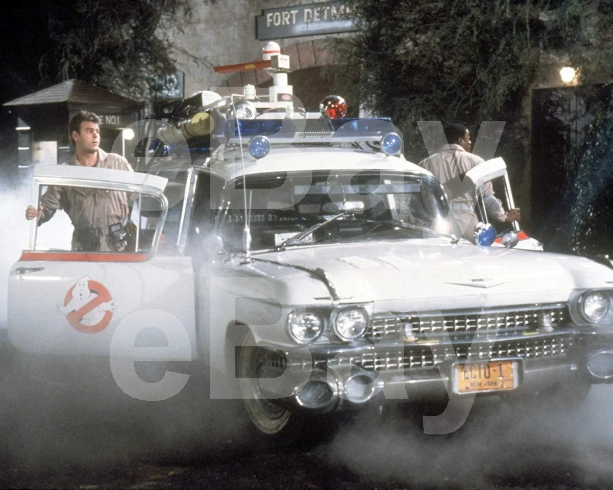 Ghostbusters (1984) Dan Aykroyd, Ernie Hudson 16x12 Photo, изображение 4