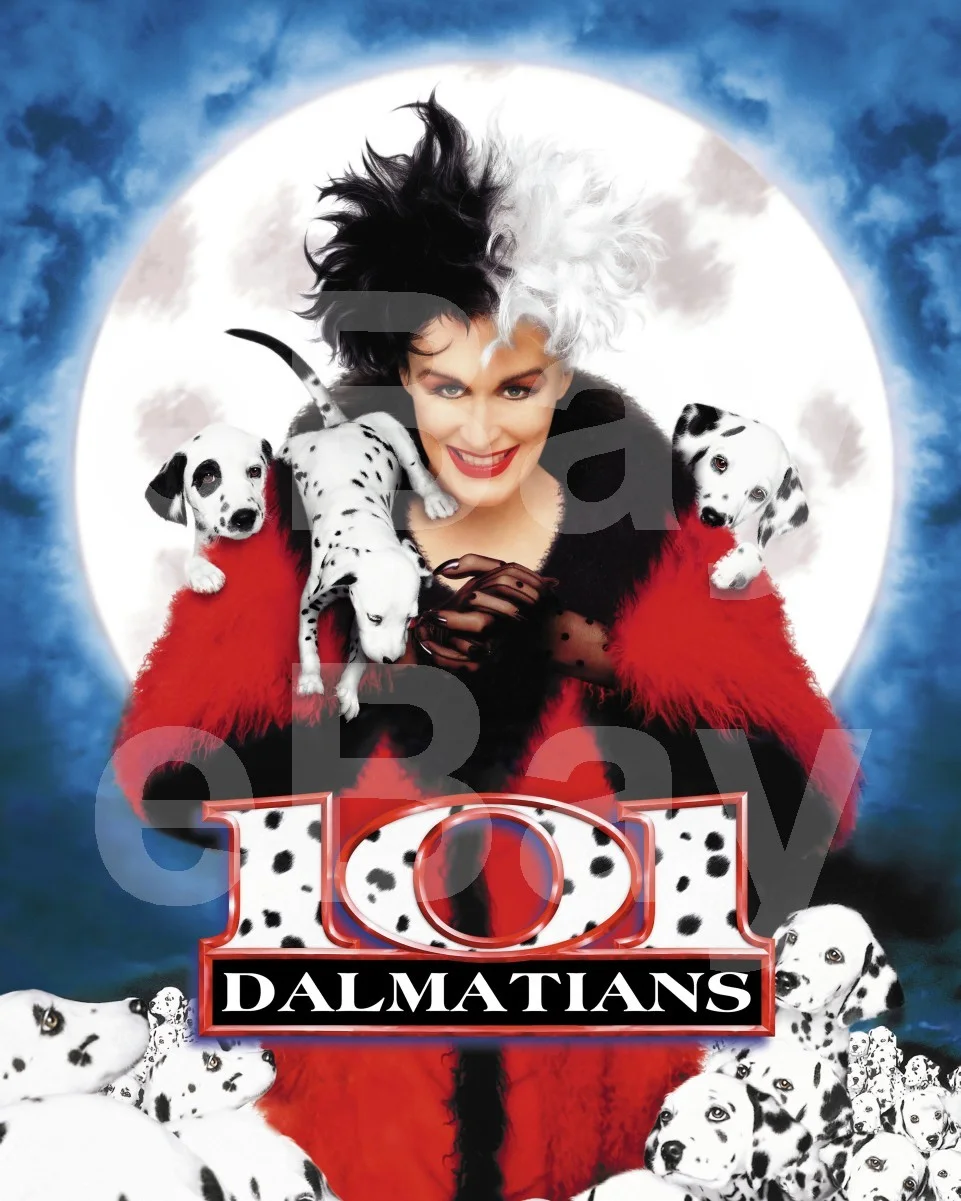 101 Dalmations (1996) Glenn Close "Cruella De Vil" 16x12 Photo, image 4