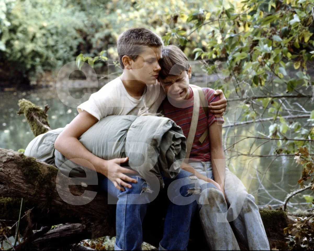 Stand By Me (1986) Wil Wheaton, River Phoenix 16x12 Photo Poster Print, изображение 4
