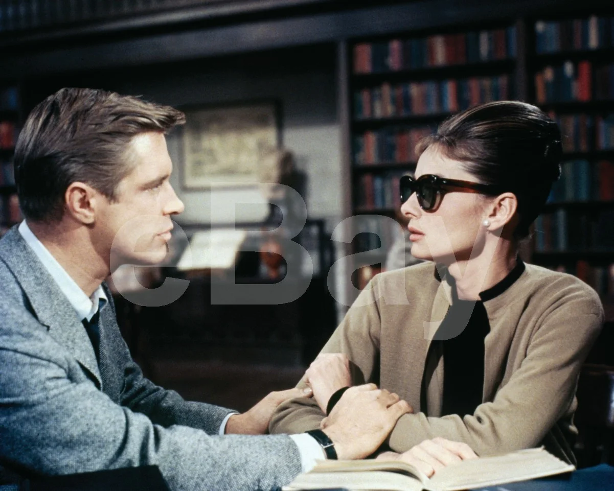 Breakfast at Tiffany's (1961) Audrey Hepburn, George Peppard 16x12 Photo, image 4
