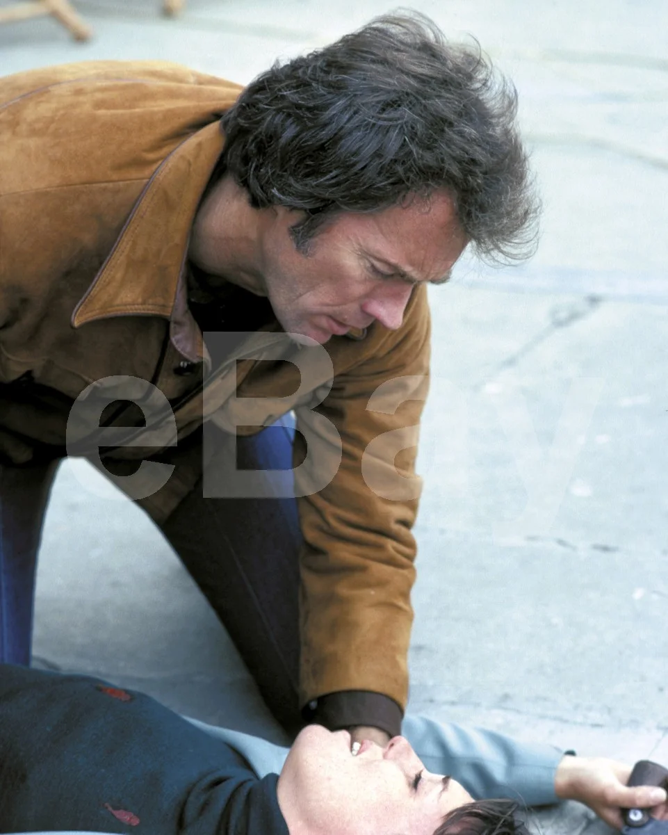The Enforcer (1976) Clint Eastwood "Dirty Harry" Tyne Daly 16x12 Photo, изображение 4