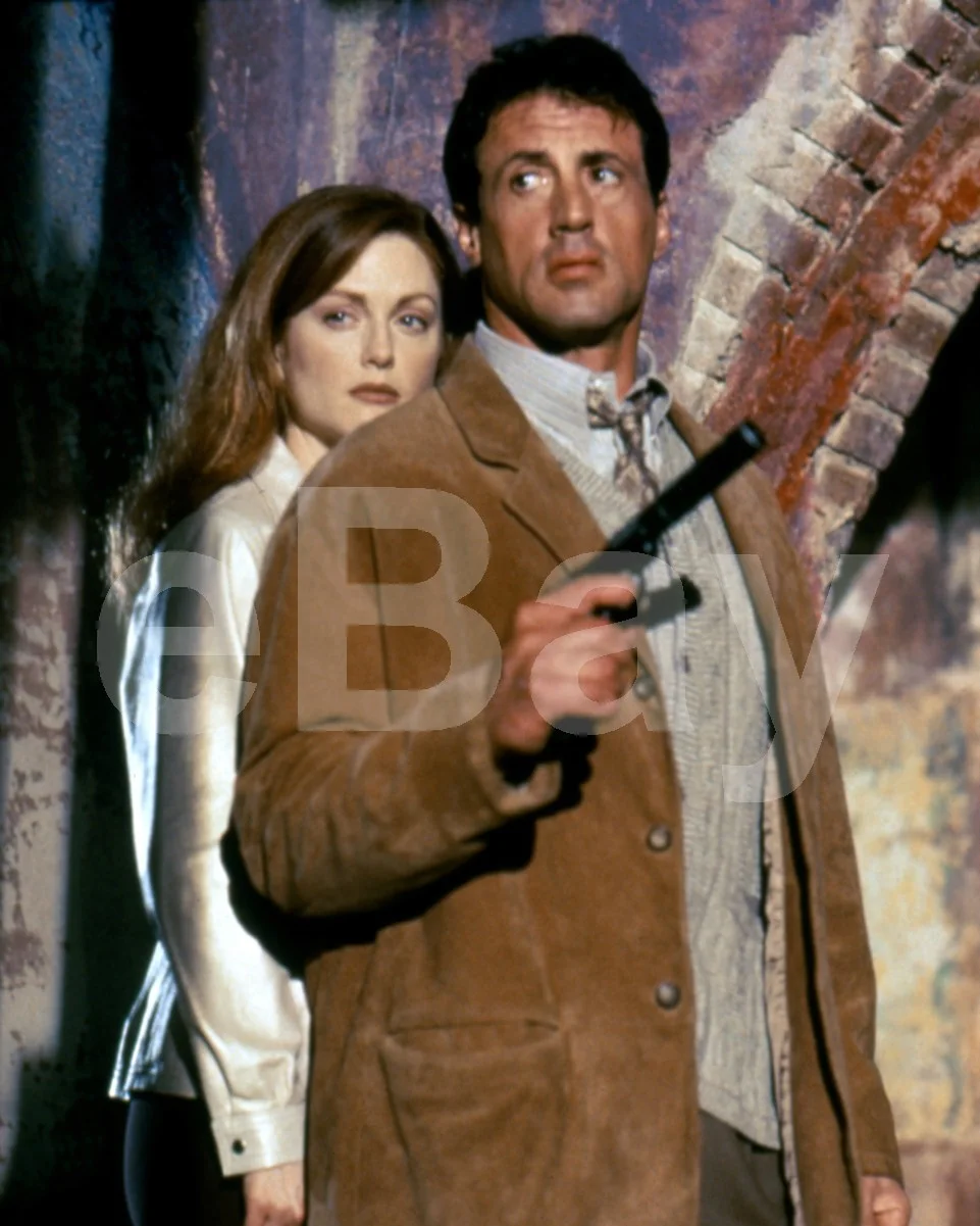 Assasins (1995) Julianne Moore, Sylvester Stallone 16x12 Photo Poster Print, изображение 4