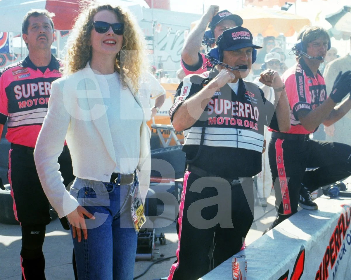 Days of Thunder (1990) Nicole Kidman, Robert Duvall 16x12 Photo Poster Print, изображение 4