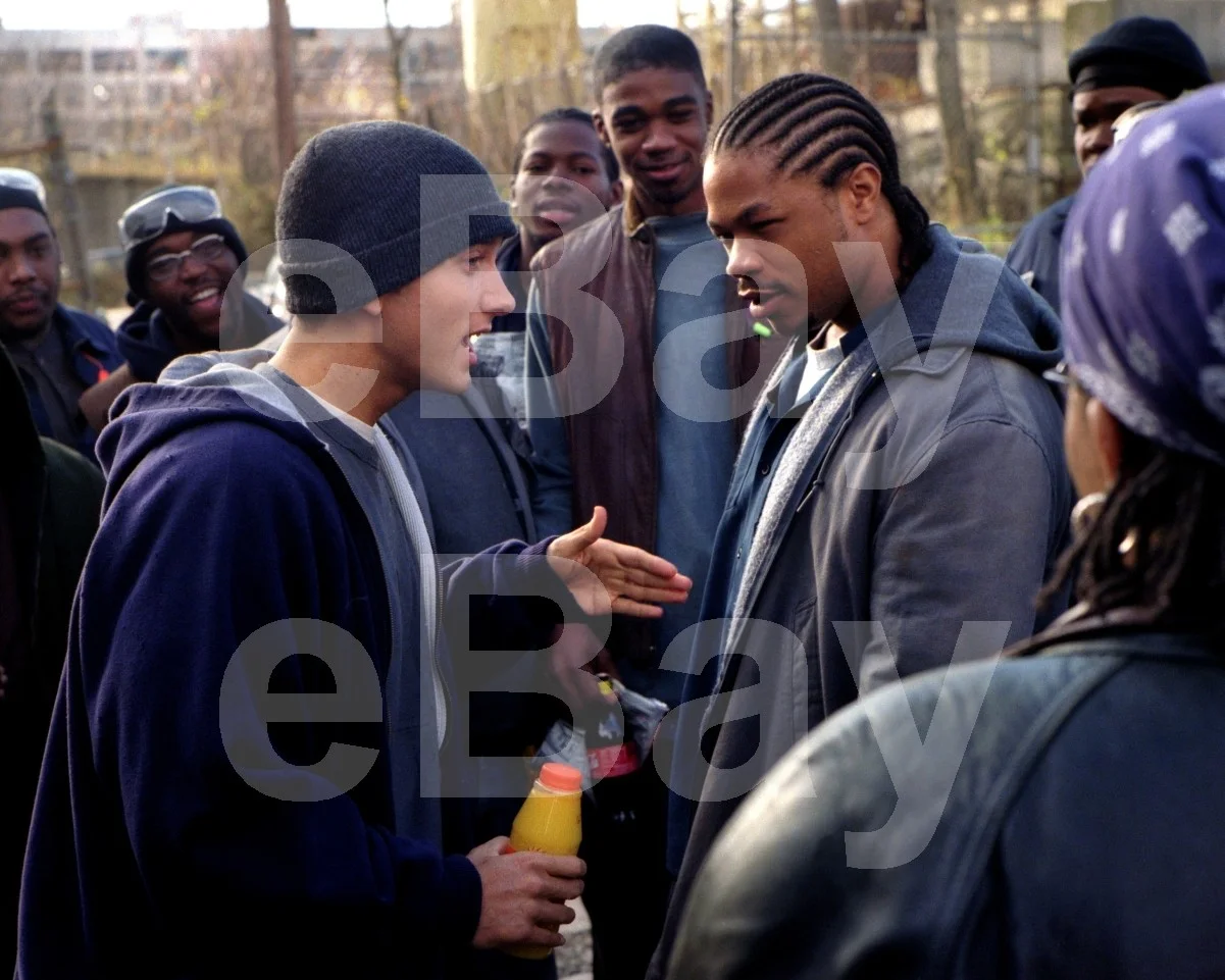 8 Mile (2002) Eminem, Xzibit 16x12 Photo Poster Print, image 4