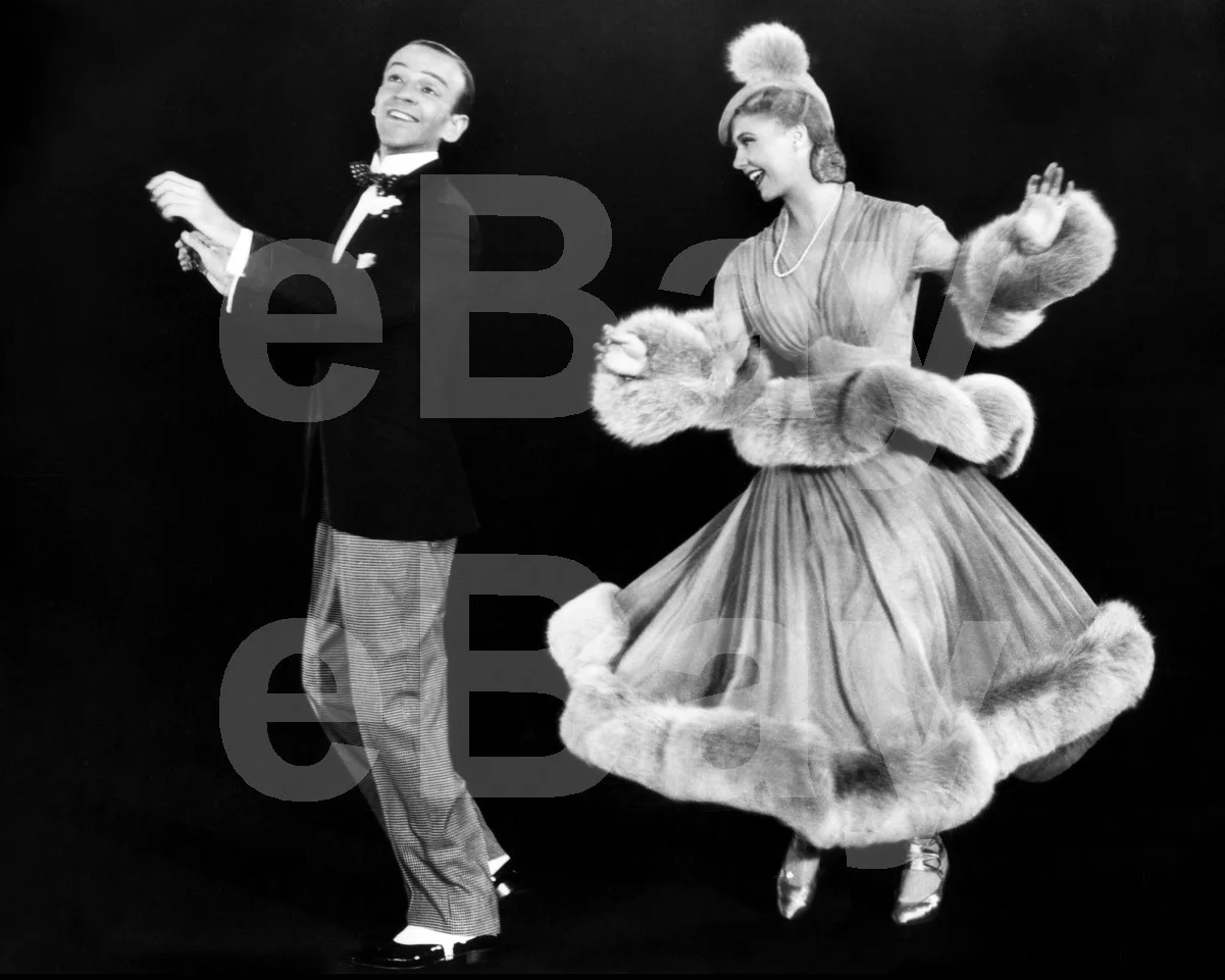 The Story of Vernon and Irene Castle 1939 Ginger Rogers Fred Astaire 16x12 Photo, изображение 4