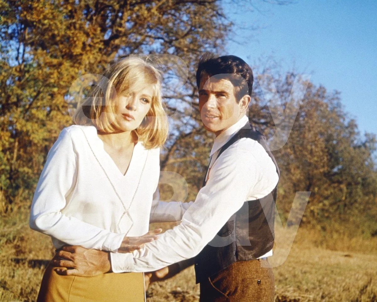 Bonnie and Clyde (1967) Faye Dunaway, Warren Beatty 16x12 Photo, изображение 4