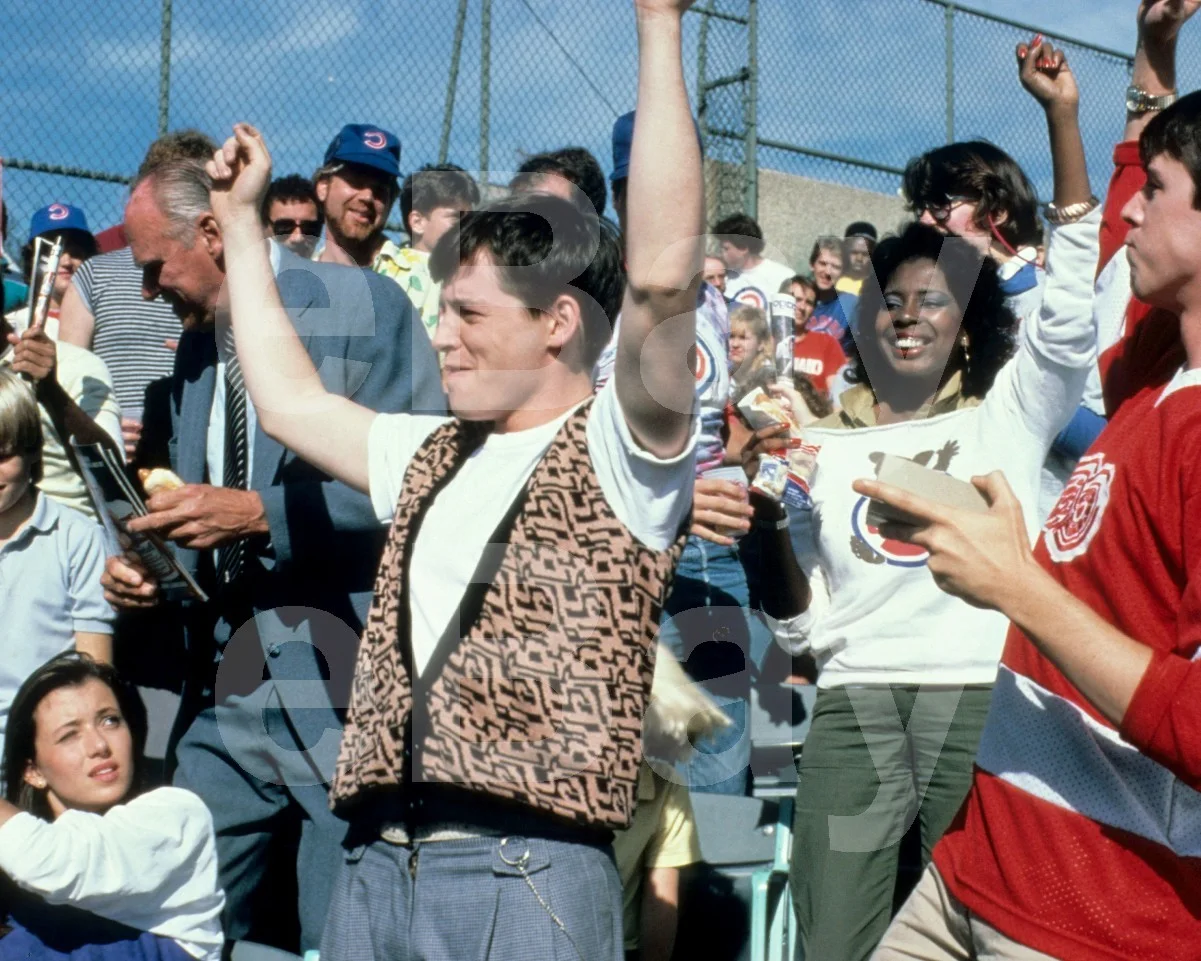 Ferris Bueller's Day Off (1986) Matthew Broderick 16x12 Photo Poster Print, изображение 4