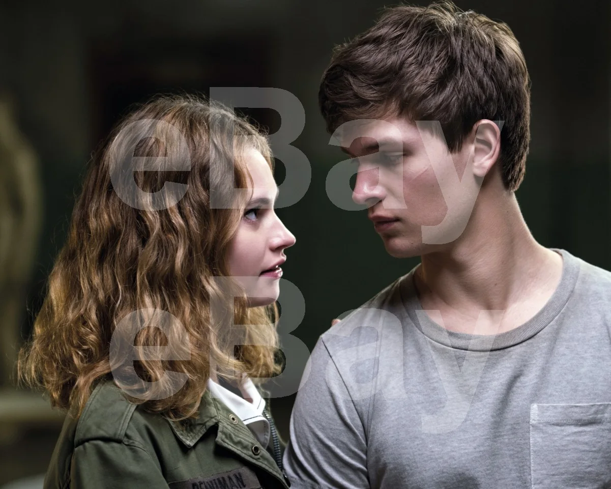 Baby Driver (2017) Lily James, Ansel Elgort 16x12 Photo Poster Print, изображение 4