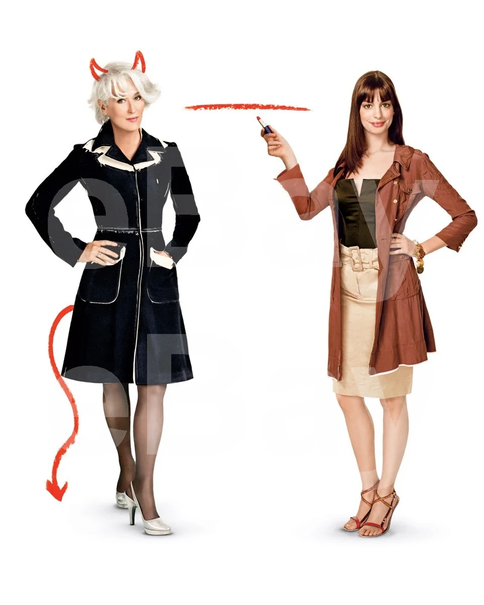 The Devil Wears Prada (2006) Meryl Streep, Anne Hathaway 16x12 Photo, изображение 4