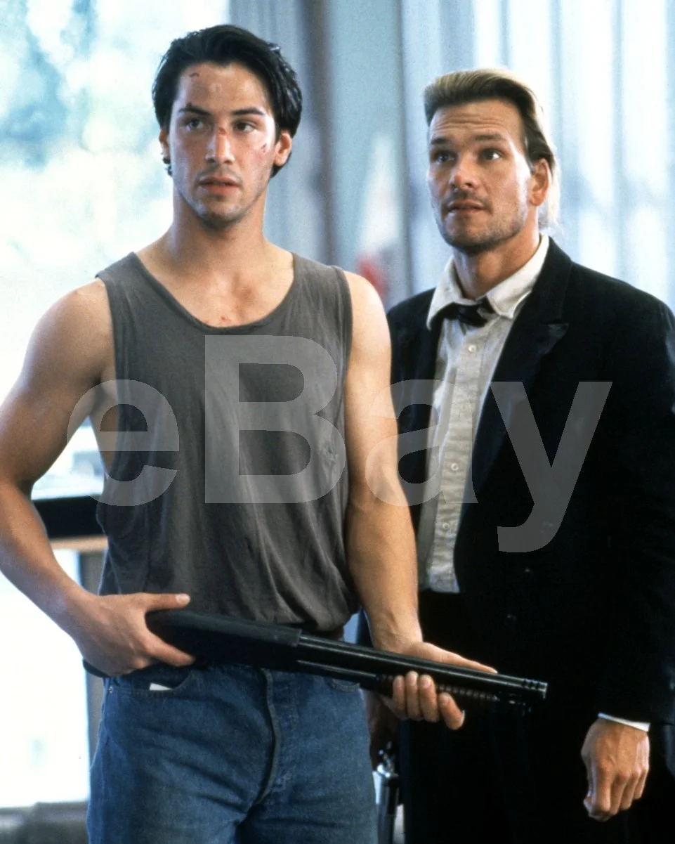 Point Break (1991) Keanu Reeves, Patrick Swayze 16x12 Photo Poster Print, image 4