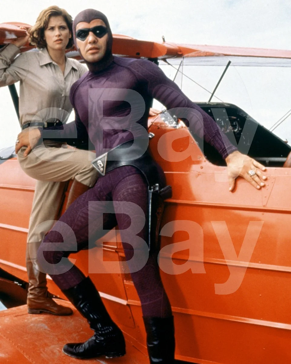 The Phantom (1996) Billy Zane, Kirsty Swanson 16x12 Photo Poster, изображение 4