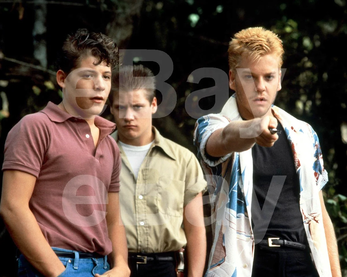 Stand By Me (1986) Bradley Gregg, Jason Oliver, Kiefer Sutherland 16x12 Photo, изображение 4