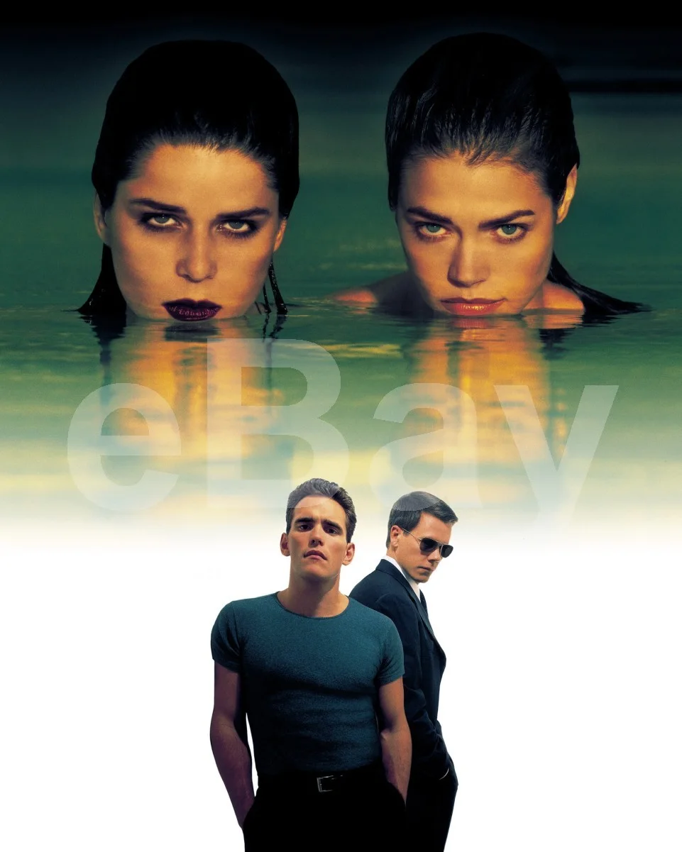 Wild Things (1998) Neve Campbell, Denise Richards, Kevin Bacon 16x12 Photo, изображение 4