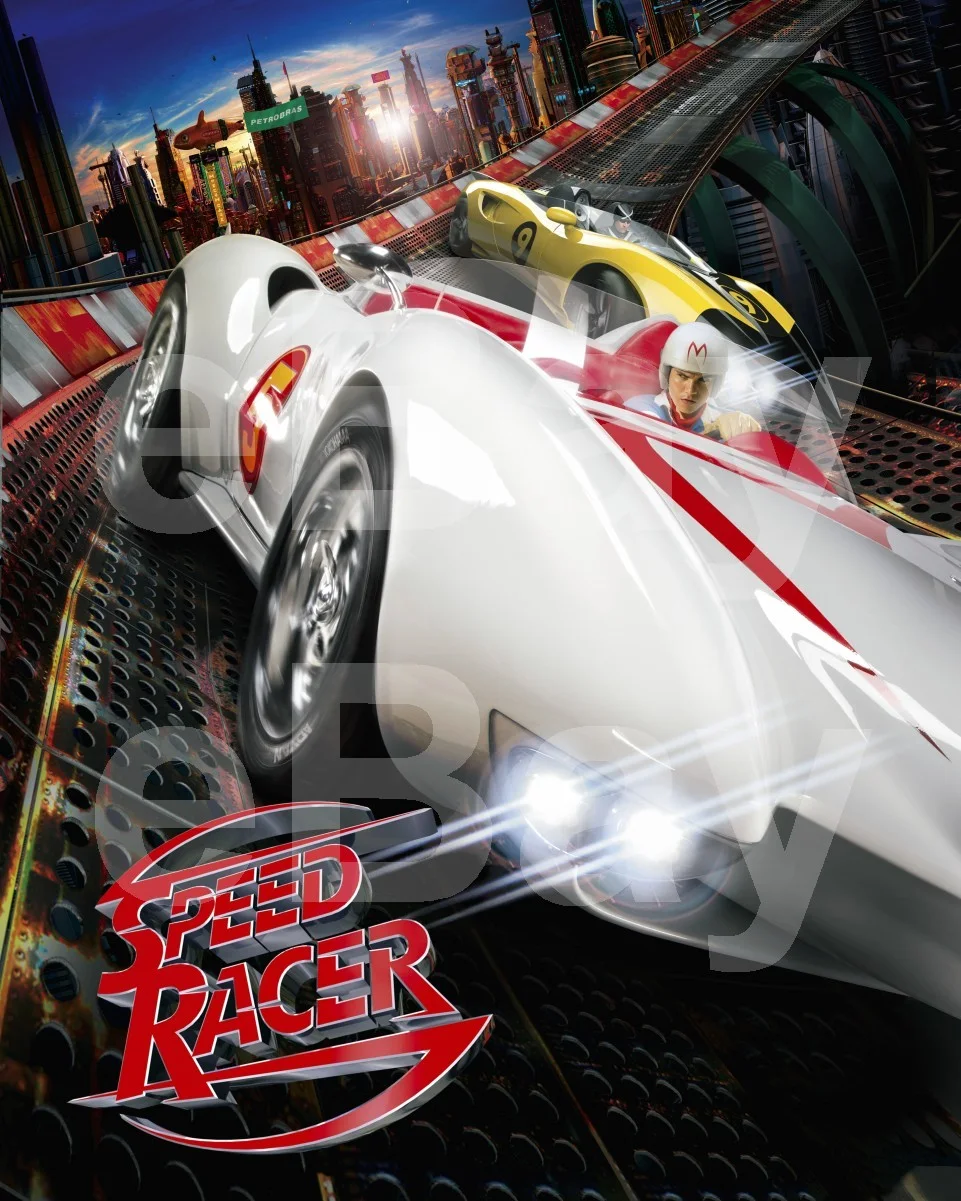 Speed racer (2008) Poster Art 16x12 Photo Poster Print, изображение 4