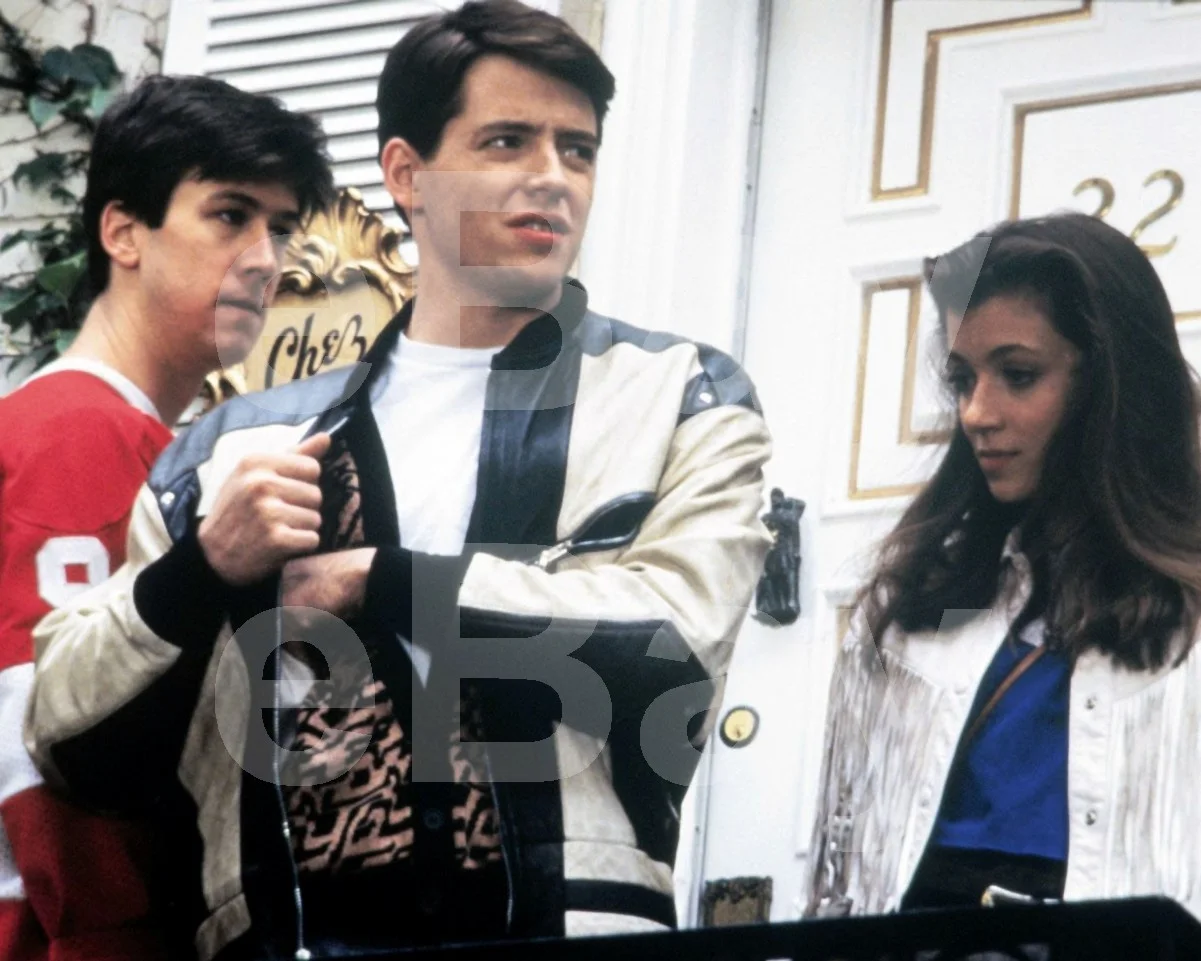 Ferris Bueller's Day Off (1986) Matthew Broderick Mia Sara Alan Ruck 16x12 Photo, изображение 4