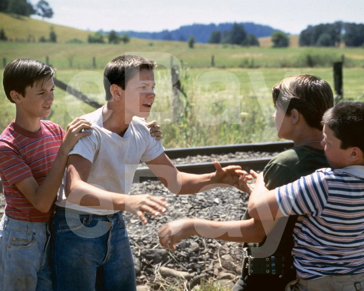 Stand By Me (1986) River Phoenix, Corey Feldman Cast 16x12 Photo Poster Print, image 4