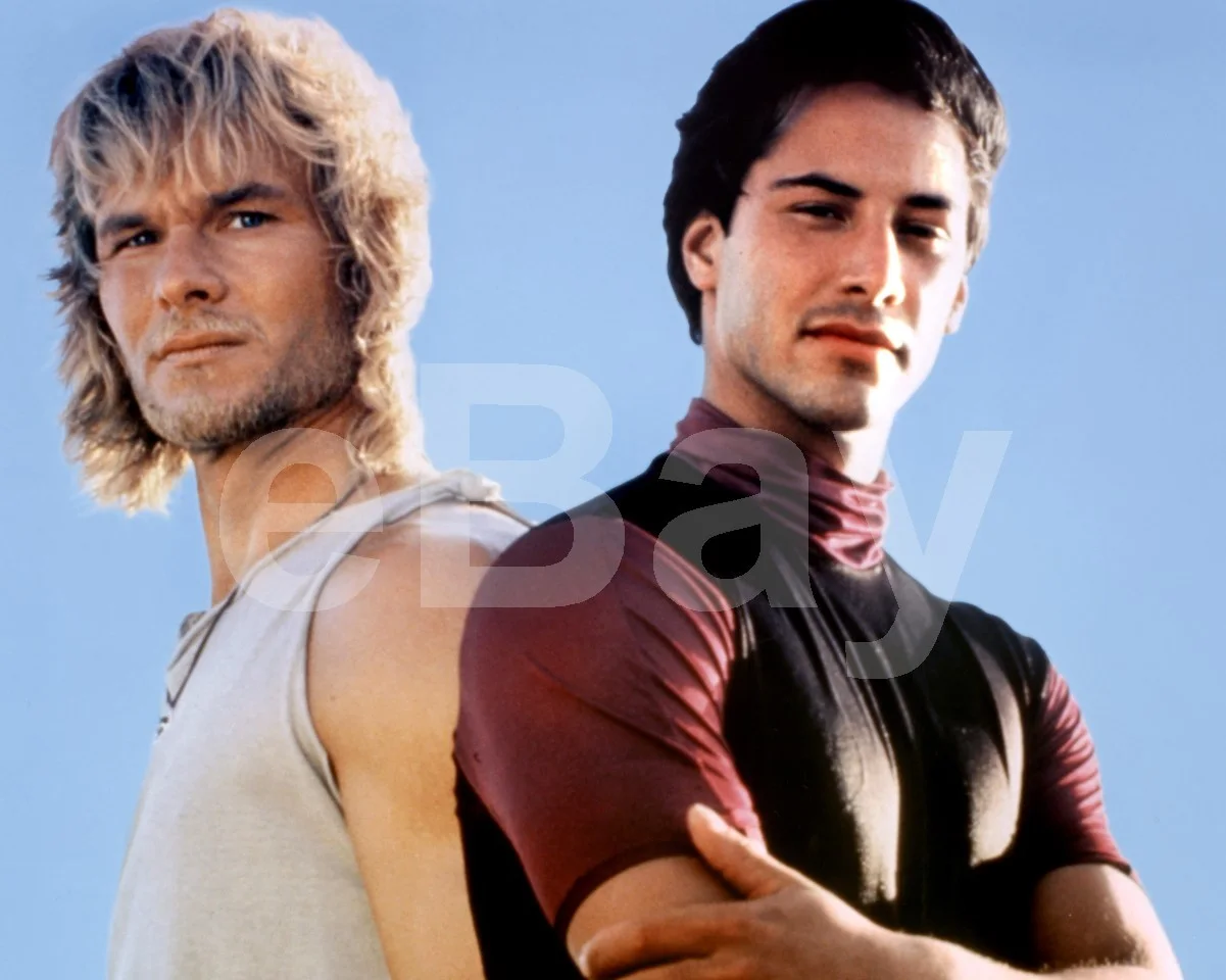 Point Break (1991) Keanu Reeves, Patrick Swayze 16x12 Photo Poster Print, image 4