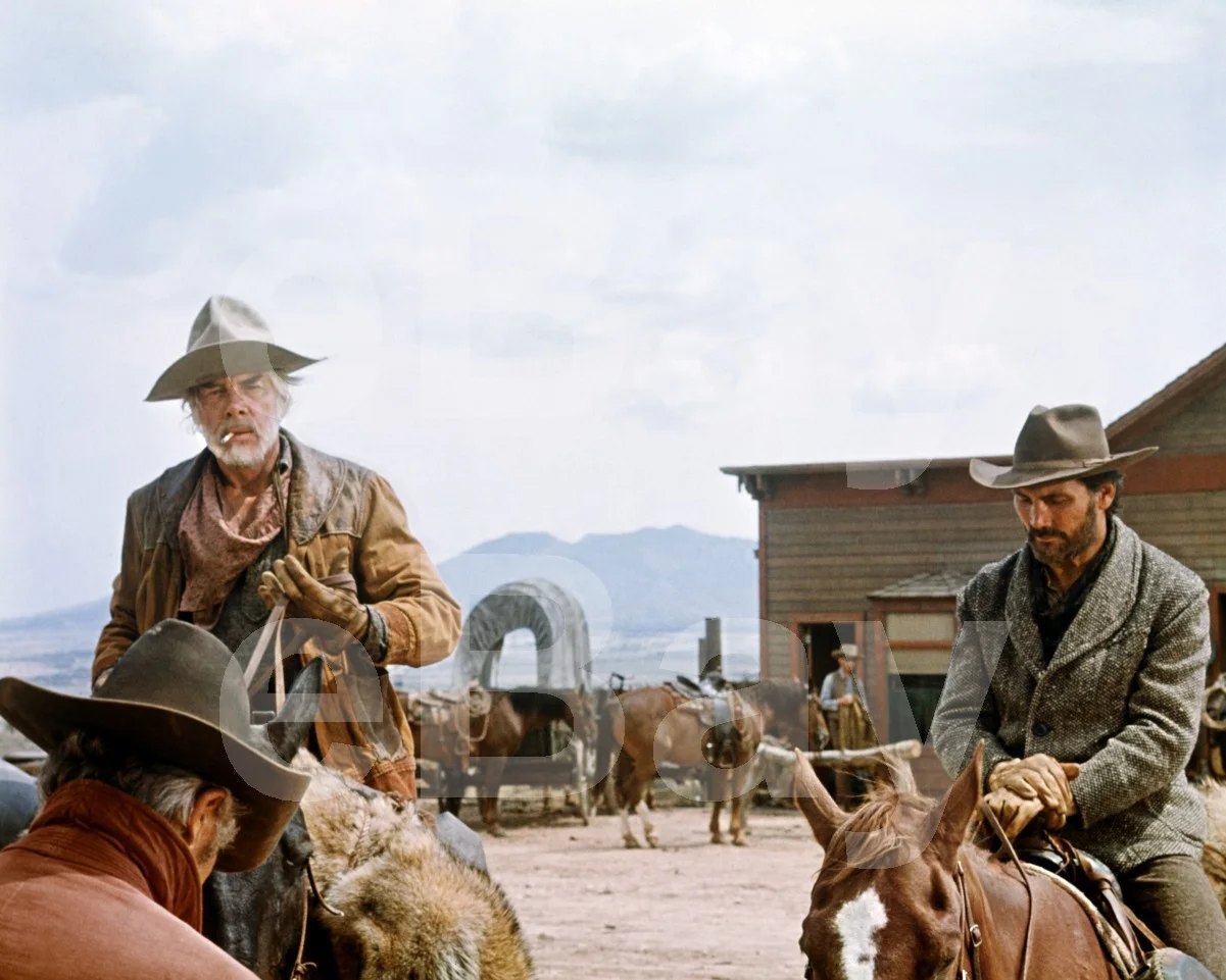 Monte Walsh (1970) Lee Marvin, Jack Palance 16x12 Photo Poster Print, изображение 4